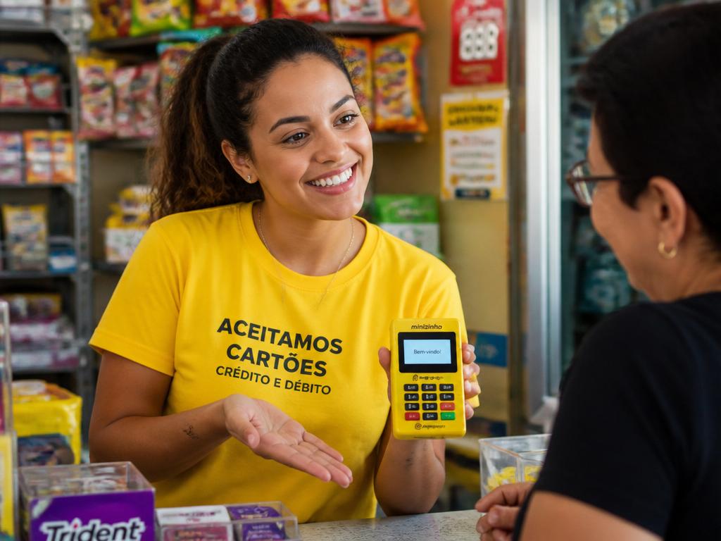 Venda de Maquininhas